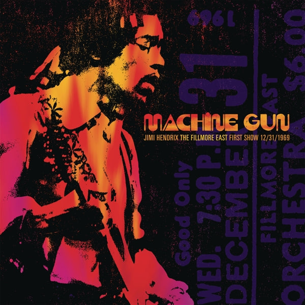 |  Vinyl LP | Jimi Hendrix - Machine Gun: the Fillmore East First Show 12/31/1969 (2 LPs) | Records on Vinyl