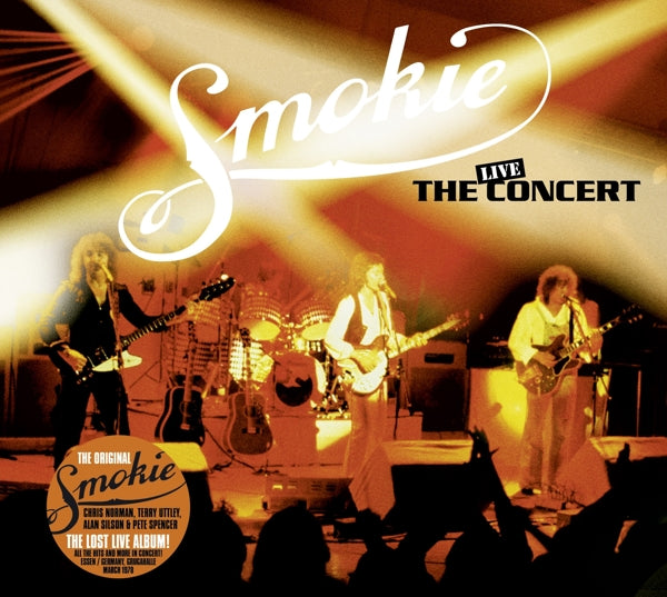 |  Vinyl LP | Smokie - The Concert (Live In Essen / Germany1978) (2 LPs) | Records on Vinyl