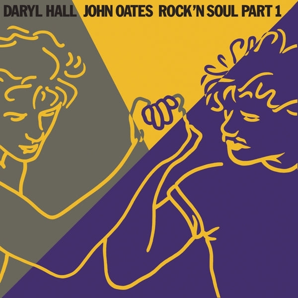 |  Vinyl LP | Daryl & John Oates Hall - Rock N Soul Part 1 (LP) | Records on Vinyl