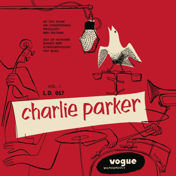 |  Vinyl LP | Charlie Parker - Charlie Parker Vol. 1 (LP) | Records on Vinyl