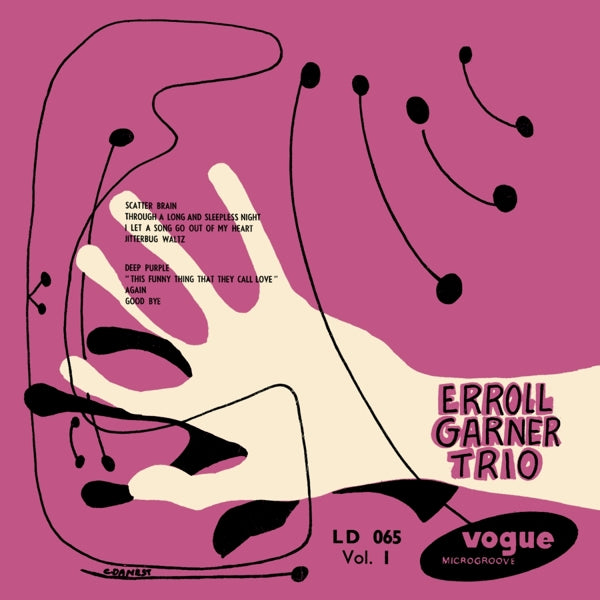 |  Vinyl LP | Erroll Trio Garner - Erroll Garner Trio Vol. 1 (LP) | Records on Vinyl