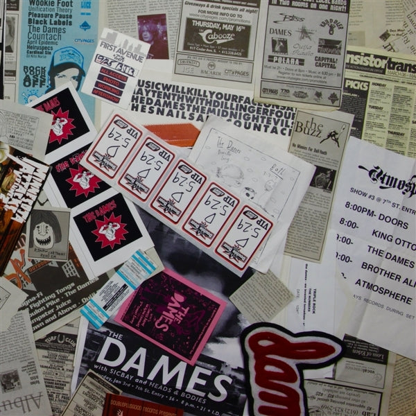 |  Vinyl LP | Dames - Detritus (LP) | Records on Vinyl