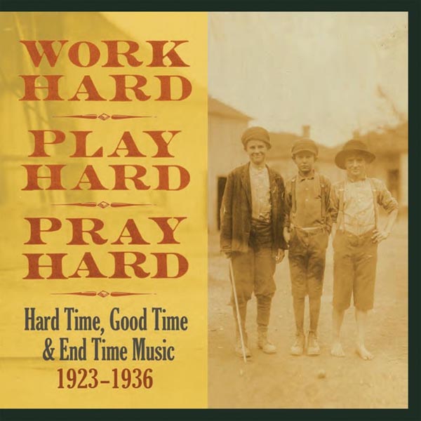 |   | V/A - Work Hard, Play Hard, Pray Hard (3 LPs) | Records on Vinyl