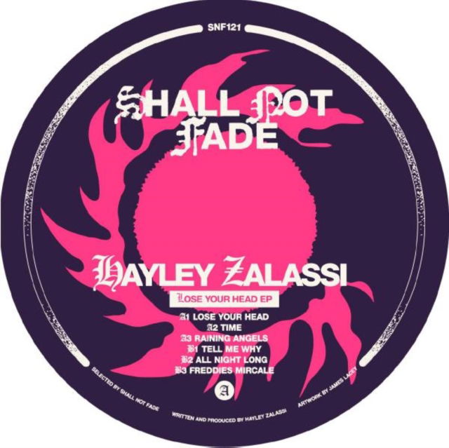 |  12" Single | Hayley Zalassi - Lose Your Head (Single) | Records on Vinyl