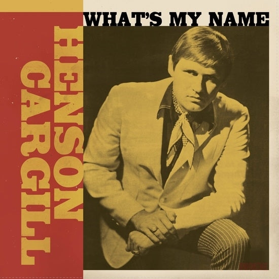 |  Vinyl LP | Henson Cargill - What's My Name (LP) | Records on Vinyl