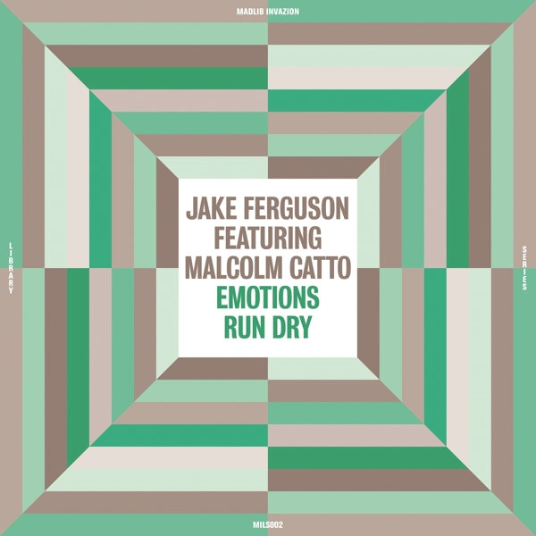 |  Vinyl LP | Jake Ferguson - Emotions Run Dry (LP) | Records on Vinyl