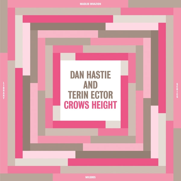|  Vinyl LP | Dan & Terin Ector Hastie - Crows Height (LP) | Records on Vinyl