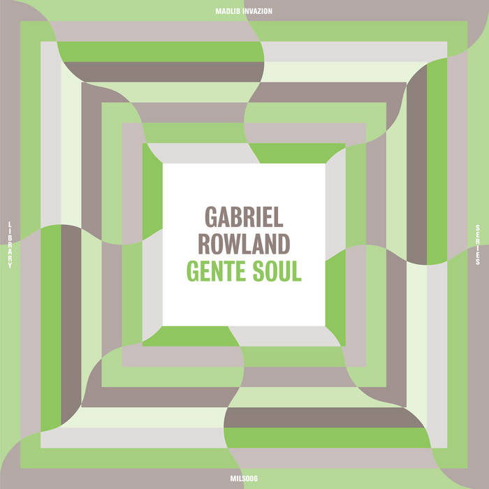 |  Vinyl LP | Gabriel Rowland - Gente Soul (LP) | Records on Vinyl