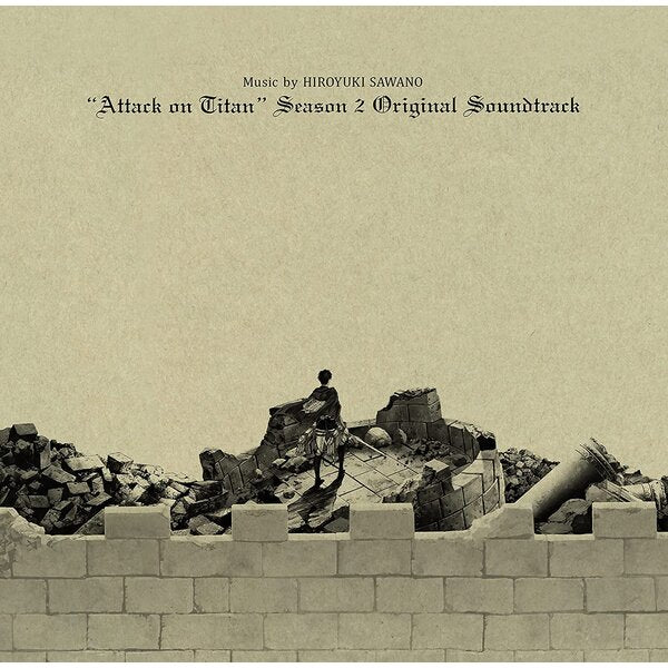|  Vinyl LP | Hiroyuki Sawano - Attack On Titan Season 2 (3 LPs) | Records on Vinyl