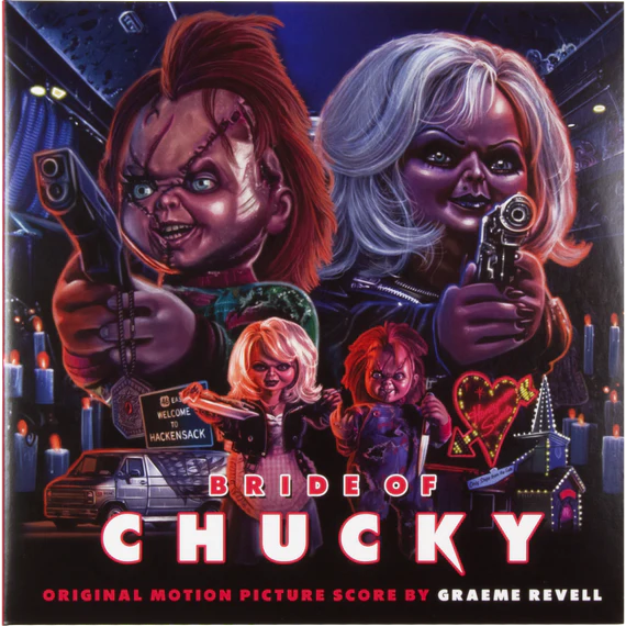 |  Vinyl LP | Graeme Revell - Bride of Chucky (2 LPs) | Records on Vinyl