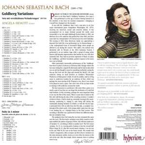 |   | Angela Hewitt - Bach: Goldberg Variations (LP) | Records on Vinyl