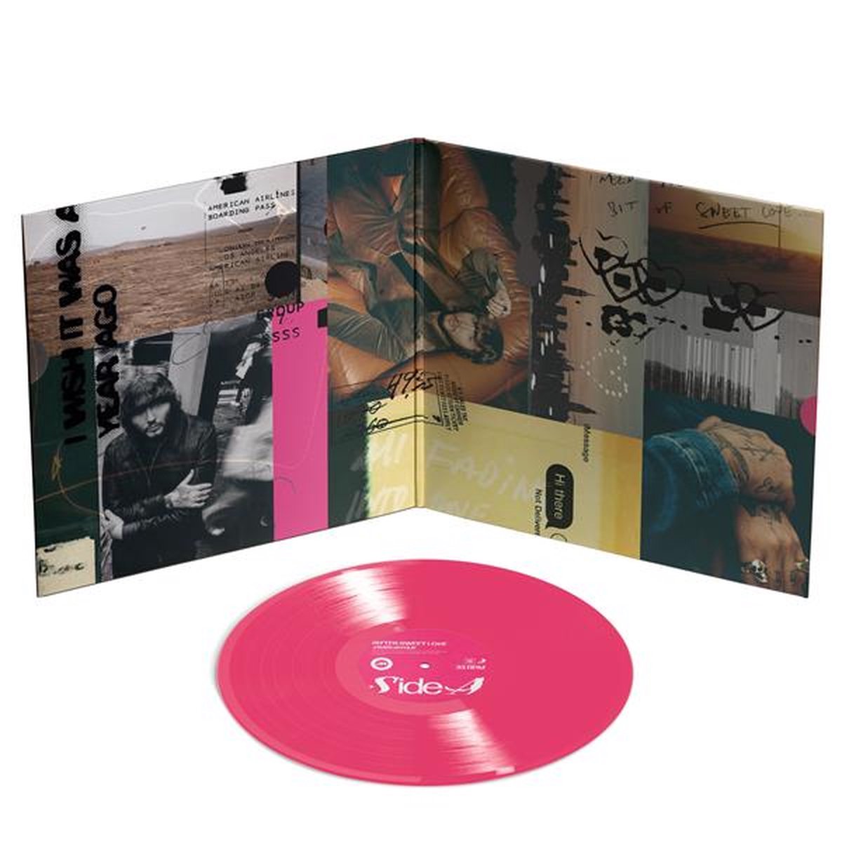 |  Vinyl LP | James Arthur - Bitter Sweet Love (LP) | Records on Vinyl