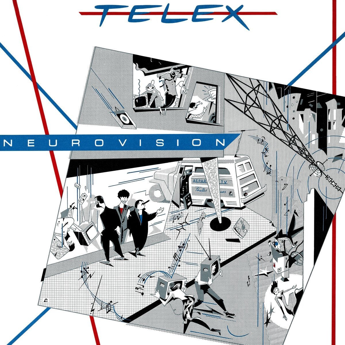 |  Vinyl LP | Telex - Neurovision (LP) | Records on Vinyl