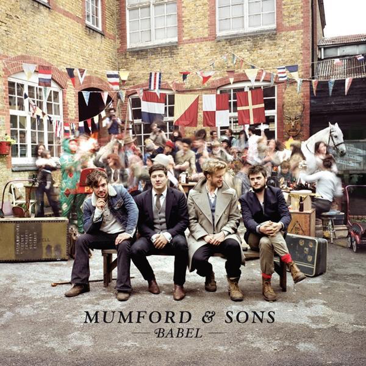 |  Vinyl LP | Mumford & Sons - Babel (LP) | Records on Vinyl