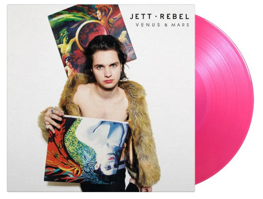 | Vinyl LP | Jett Rebel - Venus & Mars (LP) | Records on Vinyl