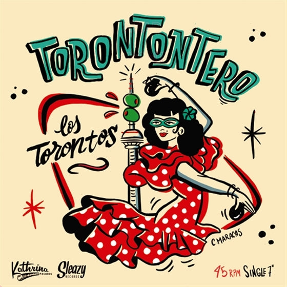 |  7" Single | Torontos - Torontontero/Mi Amor Eres Tu (Single) | Records on Vinyl