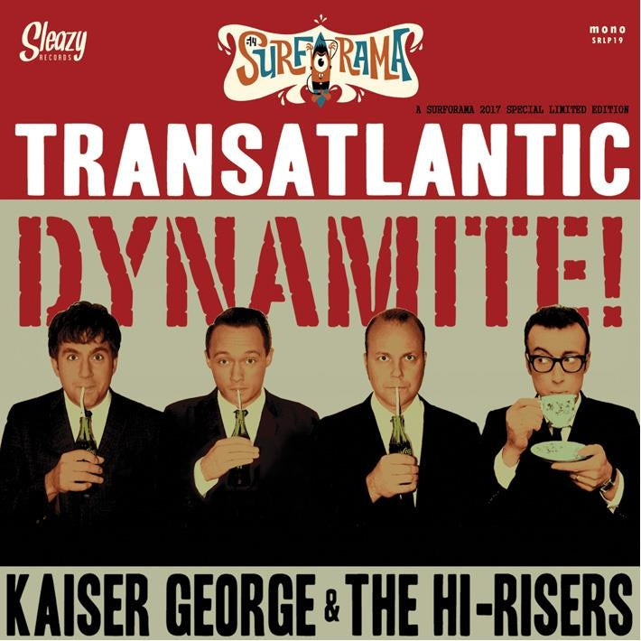 |  Vinyl LP | George Kaiser - Transatlantic Dynamite (LP) | Records on Vinyl