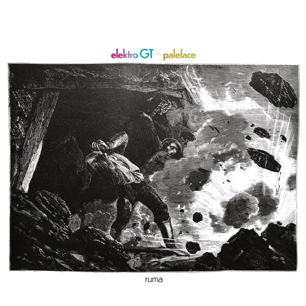 |  Vinyl LP | Elektro Gt & Paleface - Ruma (LP) | Records on Vinyl