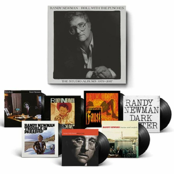 | Vinyl LP | Randy Newman - Roll With the Punches:Studio Albums 1979-2017 (8 LPs) | Records on Vinyl