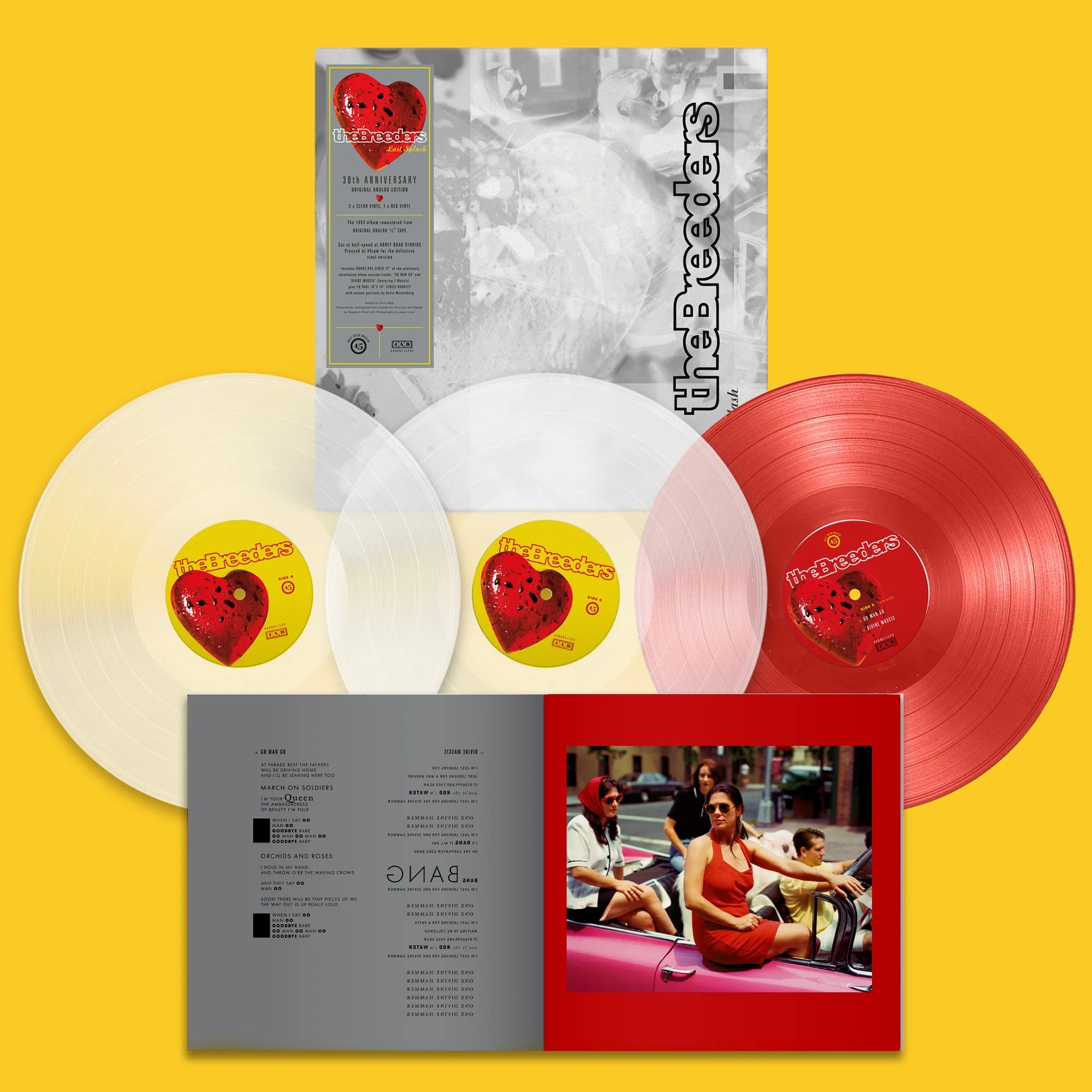 |  Vinyl LP | Breeders - Last Splash (3 LPs) | Records on Vinyl