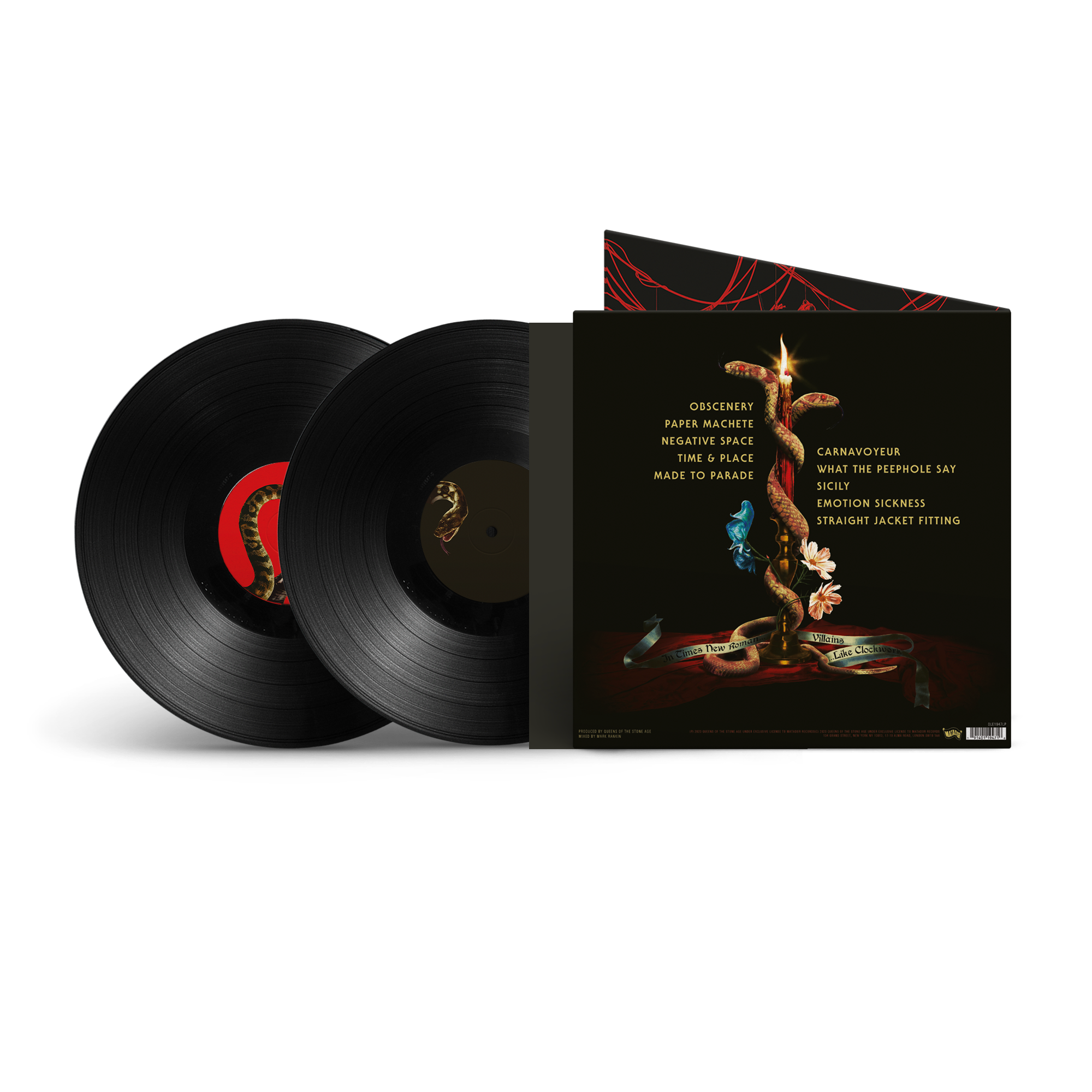 |  Vinyl LP | Queens of the Stone Age - In Times New Roman (2LP) | Records on Vinyl