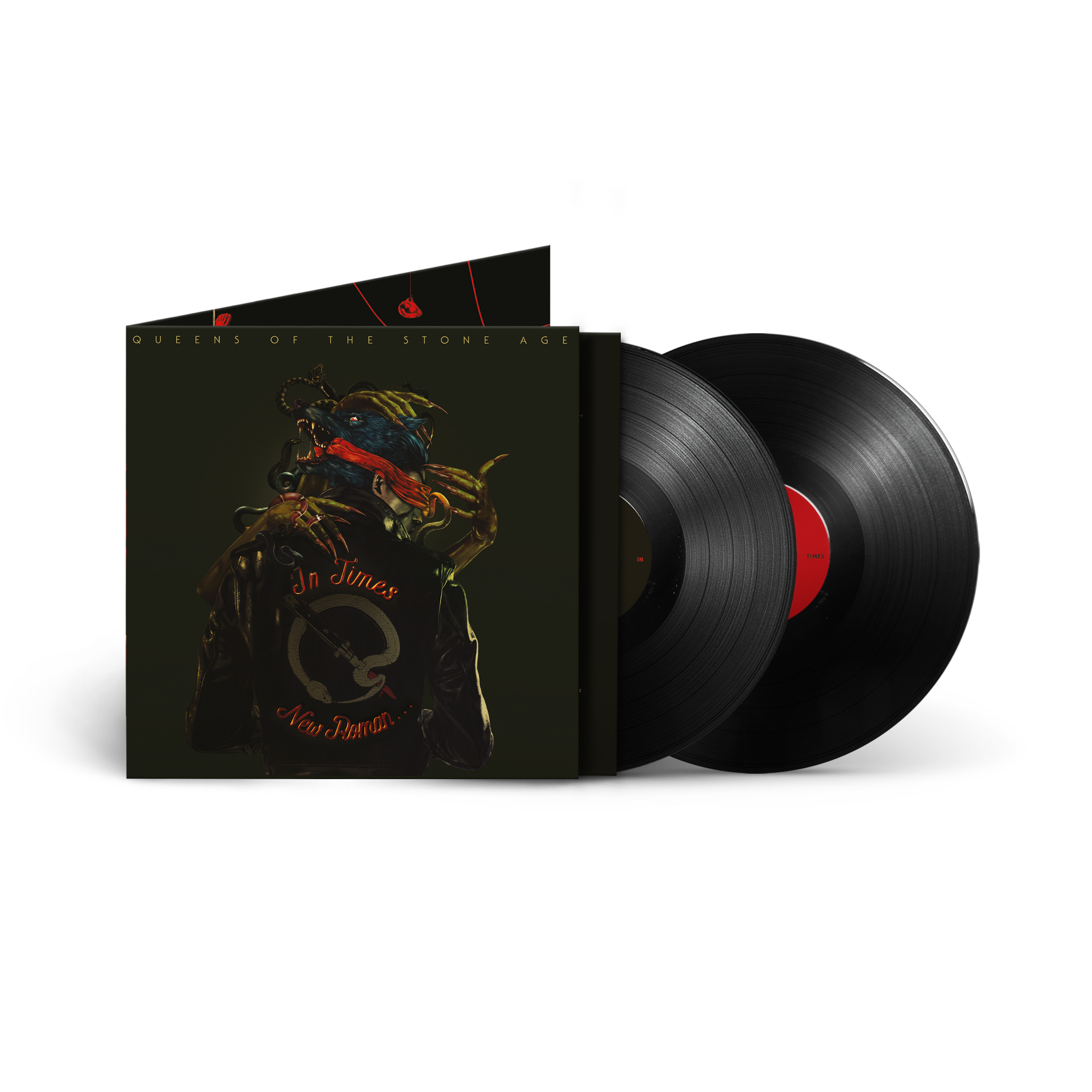 |  Vinyl LP | Queens of the Stone Age - In Times New Roman (2LP) | Records on Vinyl