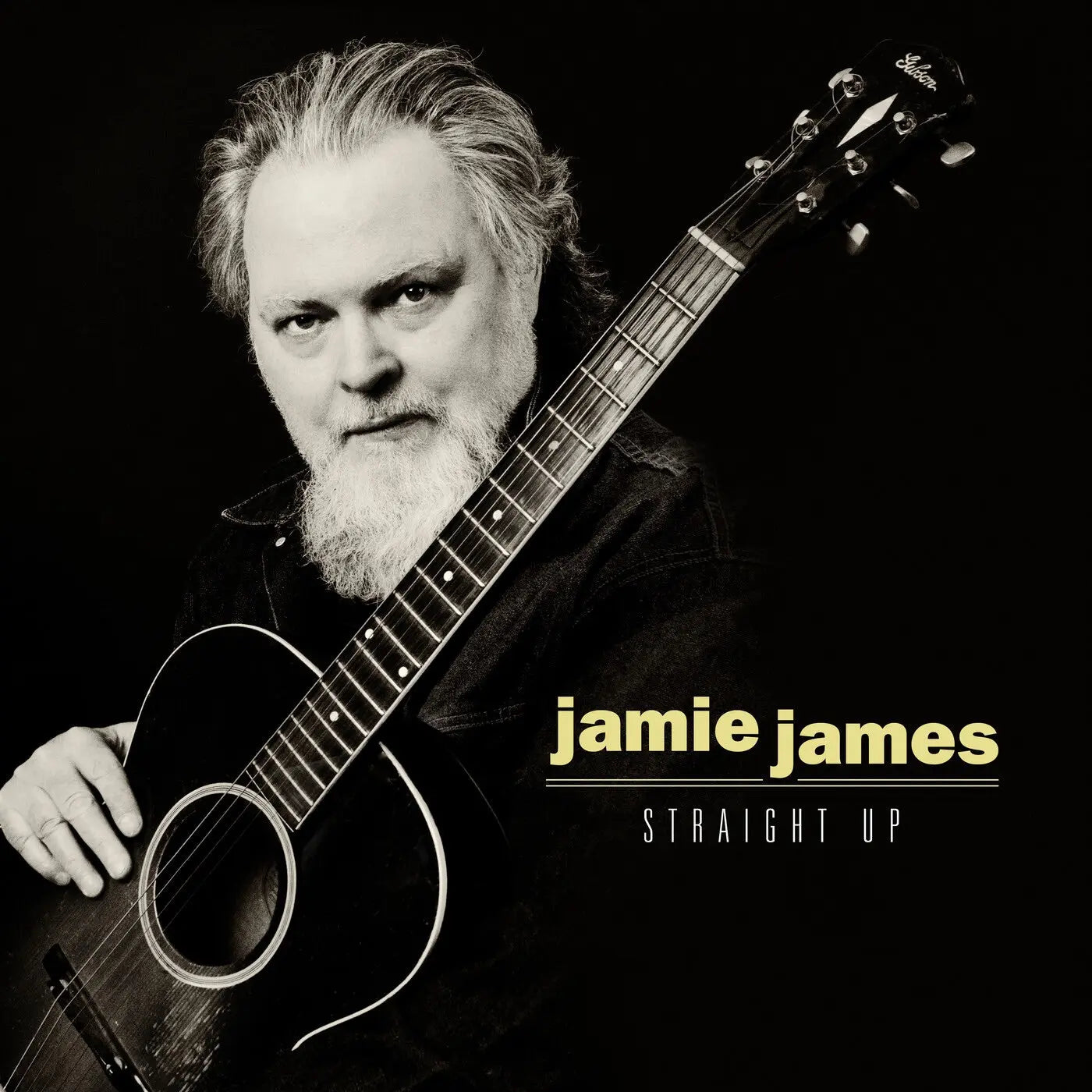 |  Vinyl LP | Jamie James - Straight Up (LP) | Records on Vinyl