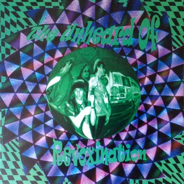 |  Vinyl LP | Unheard of - Revoxination (LP) | Records on Vinyl