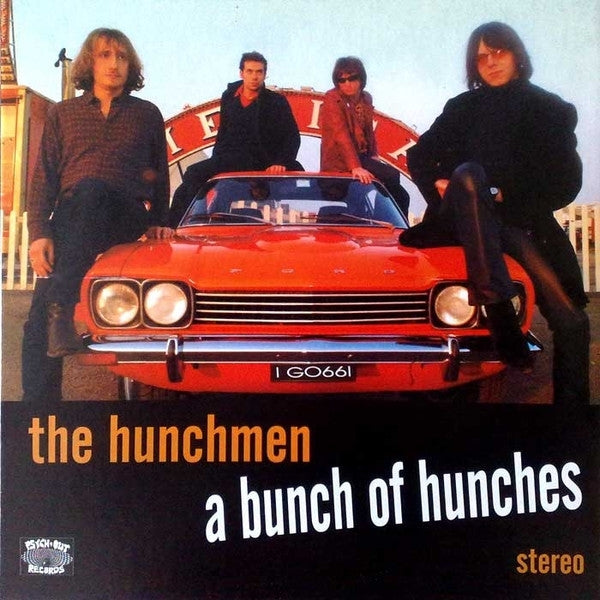 |  Vinyl LP | the Hunchmen - A Bunch of Hunches (LP) | Records on Vinyl