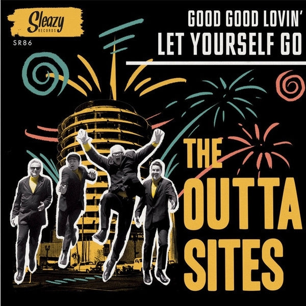 |  7" Single | Outta Sites - Let Yourself Go/Good Good Lovin' (Single) | Records on Vinyl