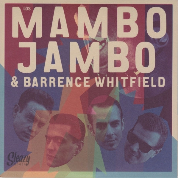 |  7" Single | Barrence -& Los Mambo Jambo- Whitfield - Jackeline (Single) | Records on Vinyl