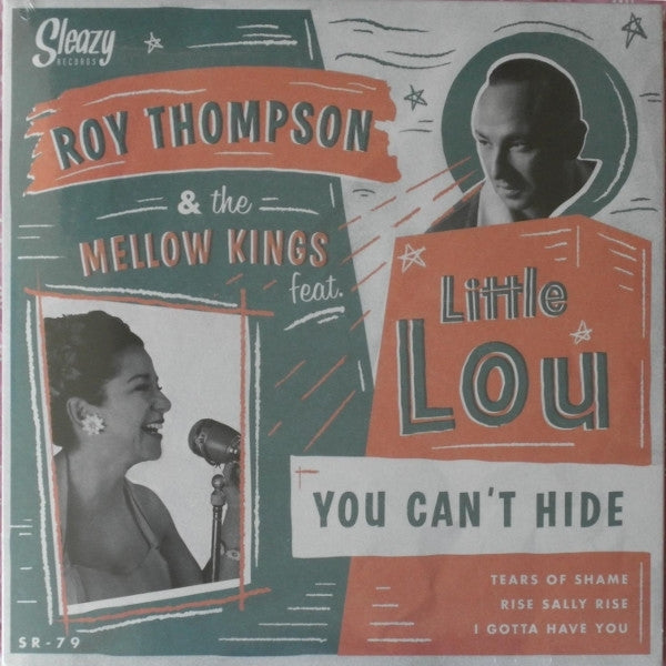 |  7" Single | Roy -& the Mellow Kings- Thompson - You Can't Hide (Single) | Records on Vinyl