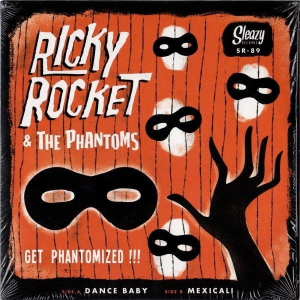 |  7" Single | Ricky Rocket - Get Phantomized (Single) | Records on Vinyl