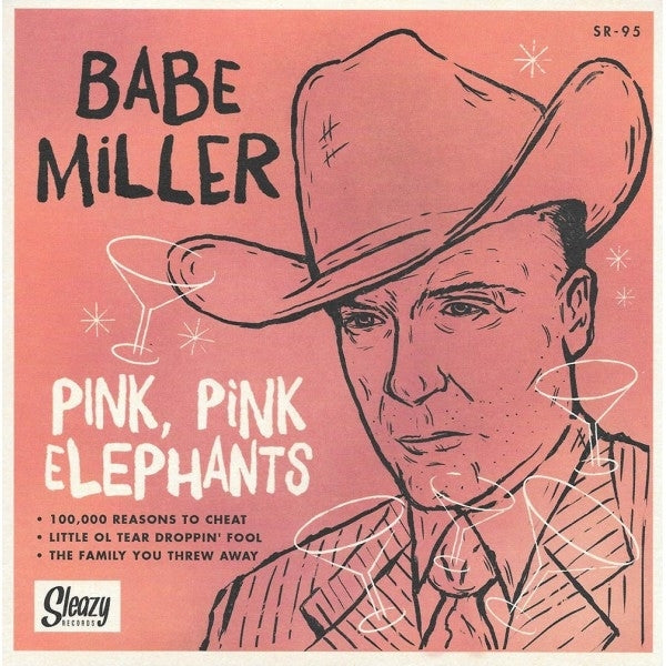 |  7" Single | Babe Miller - Pink, Pink Elephants (Single) | Records on Vinyl