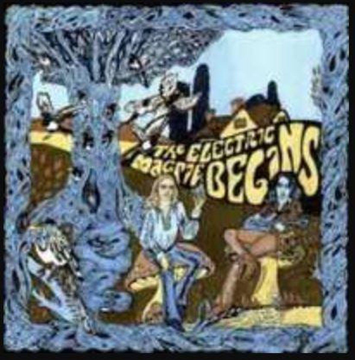 |  Vinyl LP | Electric Magpie - Begins (LP) | Records on Vinyl
