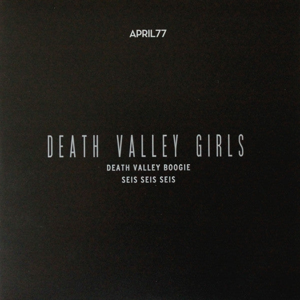 |  7" Single | Death Valley Girls - Death Valley Boogie (Single) | Records on Vinyl