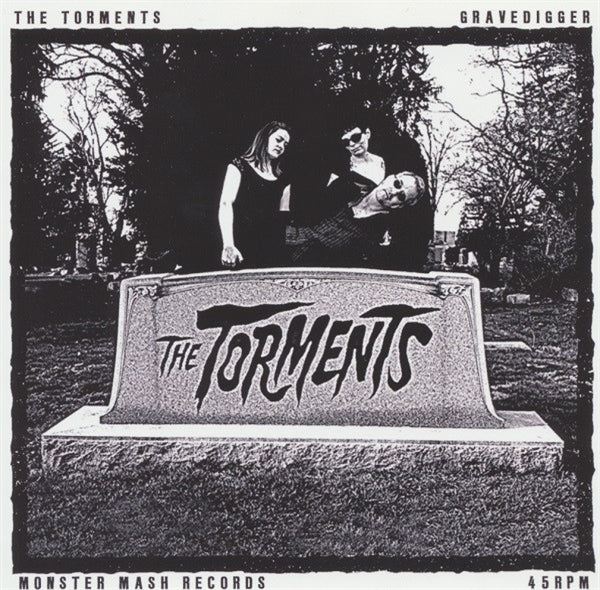 |  7" Single | Torments - Gravedigger (Single) | Records on Vinyl