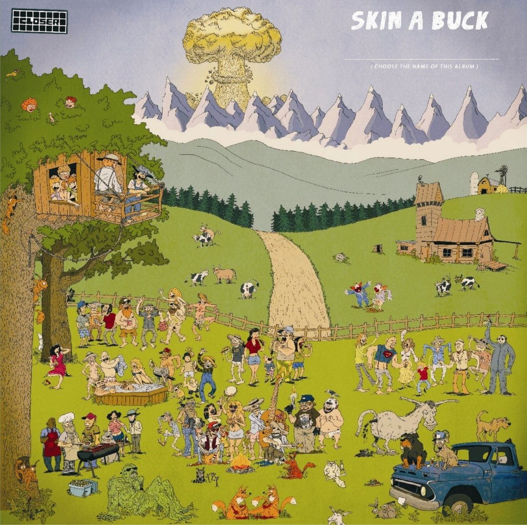 |  Vinyl LP | Skin a Buck - Skin a Buck (2 LPs) | Records on Vinyl
