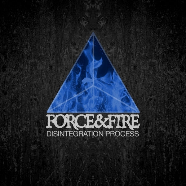 |  Vinyl LP | Force & Fire - Disintegration Process (LP) | Records on Vinyl