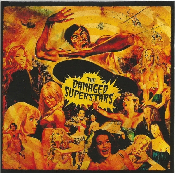 |  12" Single | Damaged Superstars - Now Scream (10'') (Single) | Records on Vinyl
