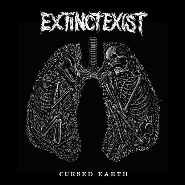 |  Vinyl LP | Extinct Exist - Cursed Earth (LP) | Records on Vinyl