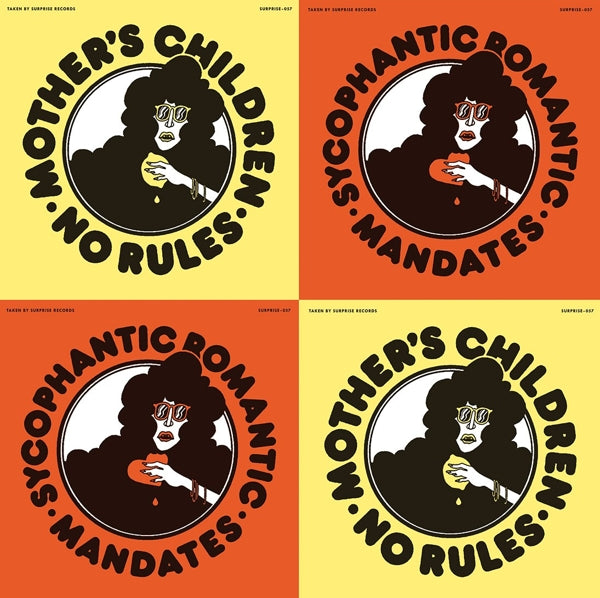 |  7" Single | Mother's Children/Left Alone - Split (Single) | Records on Vinyl