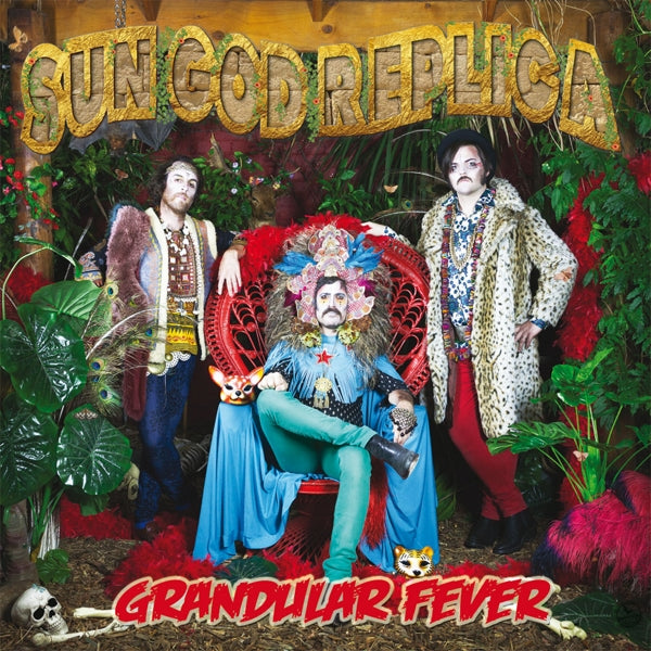 |  Vinyl LP | Sun Gold Replica - Grandular Fever (LP) | Records on Vinyl