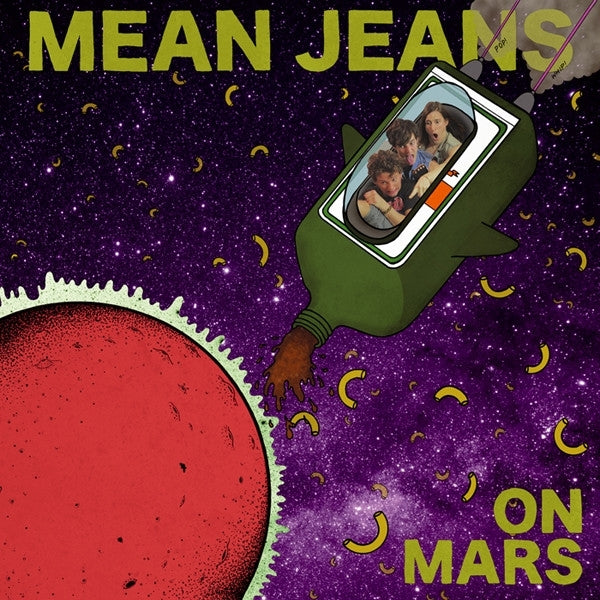 |  Vinyl LP | Mean Jeans - On Mars (LP) | Records on Vinyl