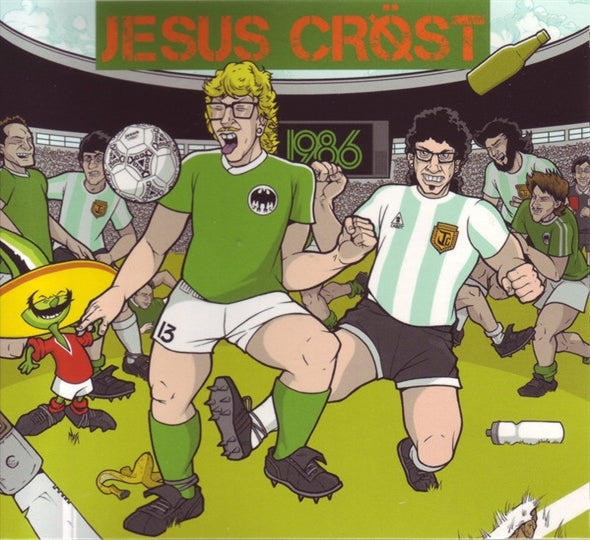 |  Vinyl LP | Jesus Crost - 1986 (LP) | Records on Vinyl