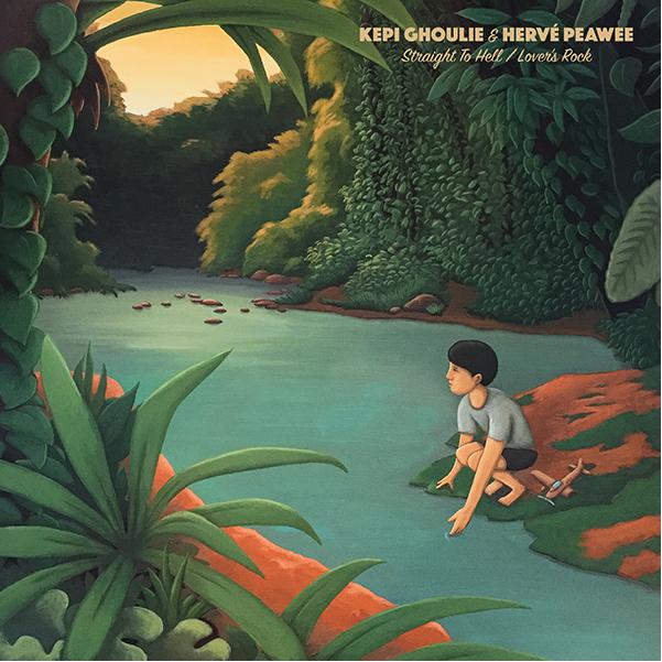 |   | Kepi & Herve Peawee Ghouli - Straight To Hell/Lover's Rock (Single) | Records on Vinyl