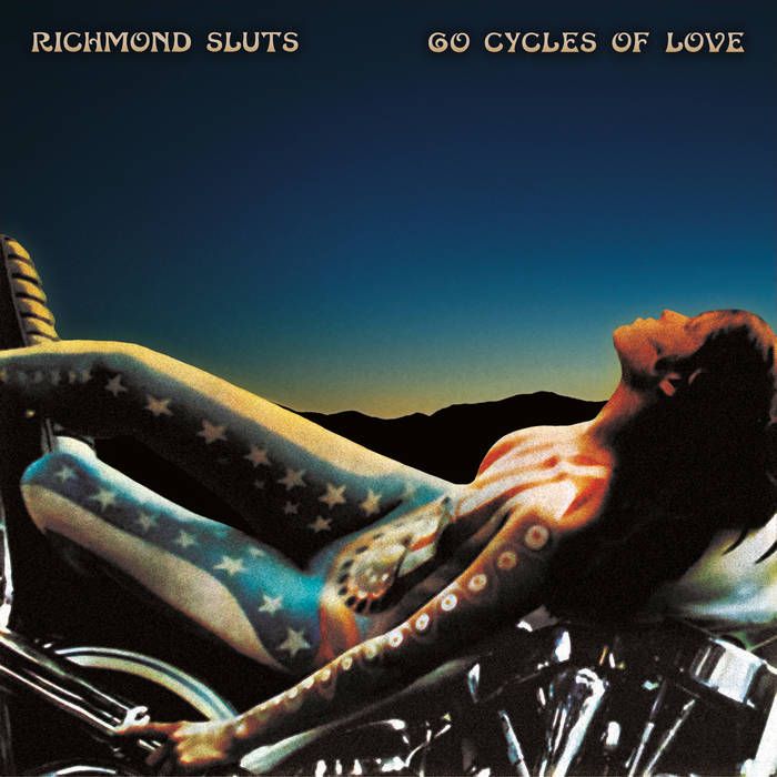 |  Vinyl LP | Richmond Sluts - 60 Cycles of Love (LP) | Records on Vinyl