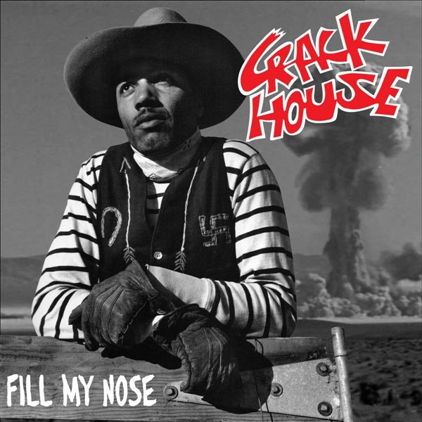 |  7" Single | Crack House - Fill the Nose (Single) | Records on Vinyl