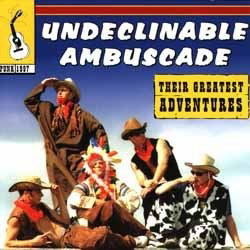 |  Vinyl LP | Undeclinable Ambuscade - Their Greatest Adventures (LP) | Records on Vinyl