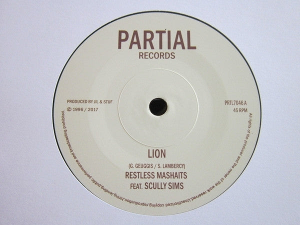 |  7" Single | Restless Mashaits - Lion (Single) | Records on Vinyl